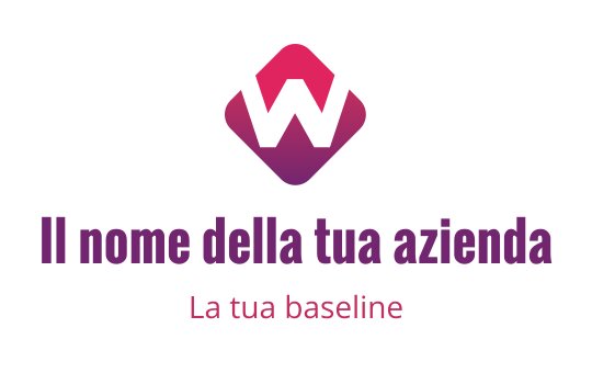 W logo