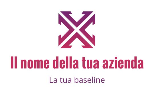 X logo
