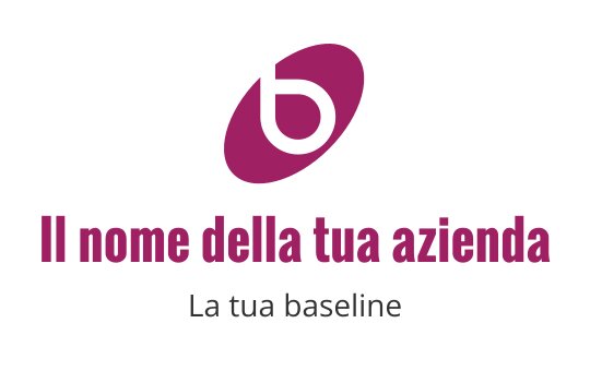 B logo