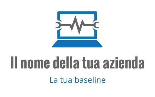 Il computer portatile logo