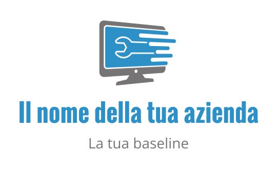 Il computer portatile logo