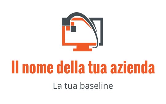 Il computer portatile logo