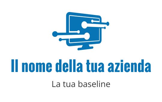 Il computer portatile logo