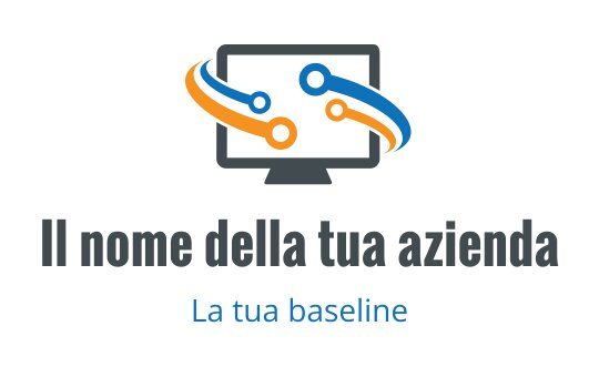 Il computer portatile logo