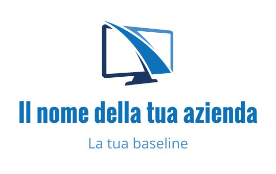 Il computer portatile logo