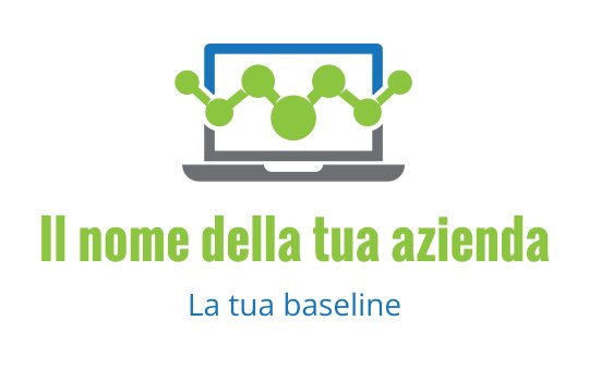 Il computer portatile logo