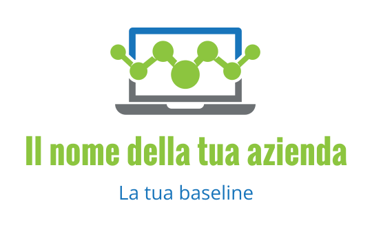 Il computer portatile logo