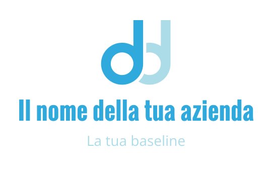 D logo