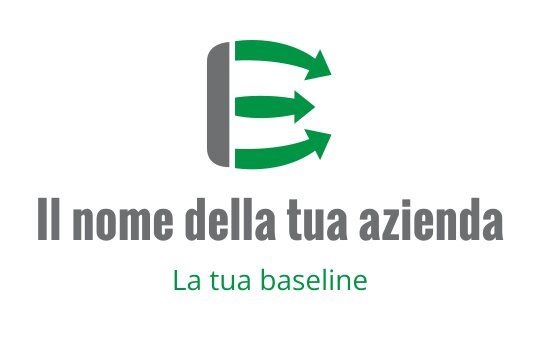 E logo