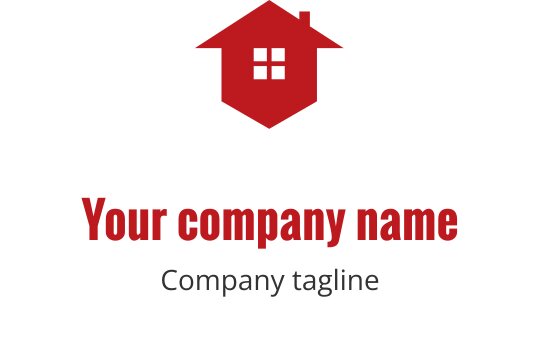 Logo design audace rosso con elementi stilizzati di chiave e ingranaggio
