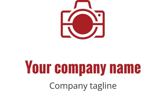 Logo elegante marrone con un albero stilizzato e rami fluenti