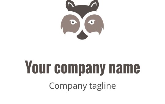 Raccoon logo