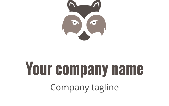 Raccoon logo