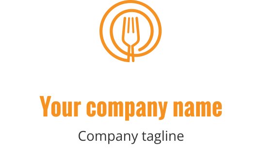 Pizza logo