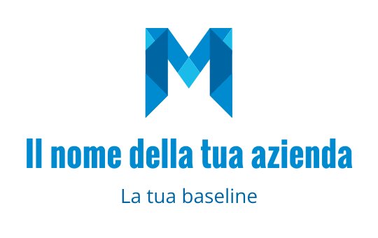 M logo