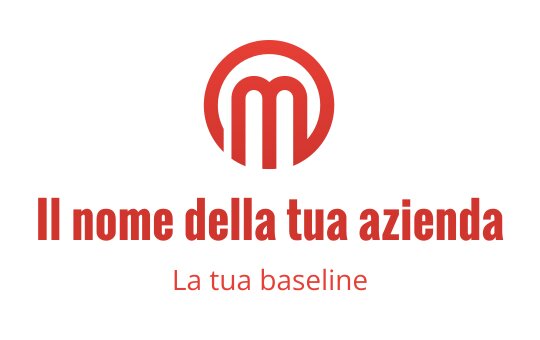 M logo