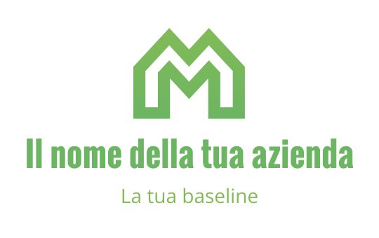 M logo