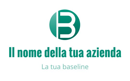 B logo