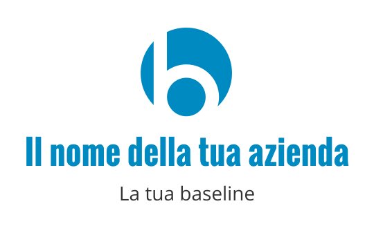 B logo