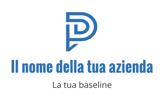 P logo