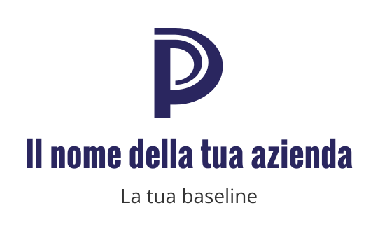 P logo