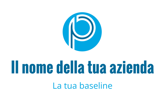 P logo