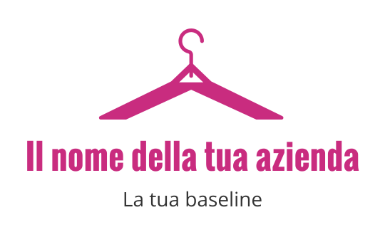 Capi di abbigliamento logo