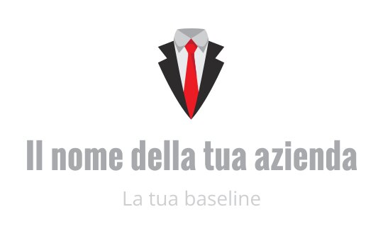 Completo da uomo logo