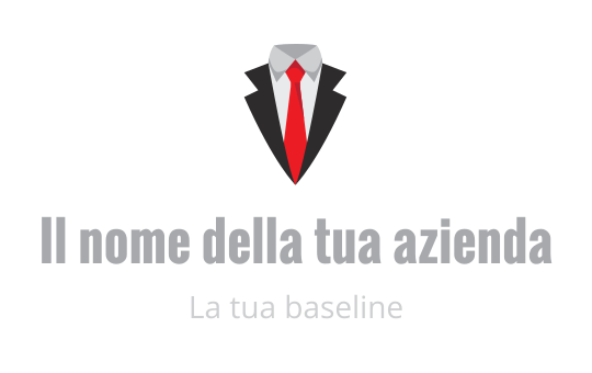 Completo da uomo logo