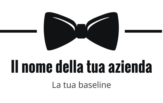 Completo da uomo logo