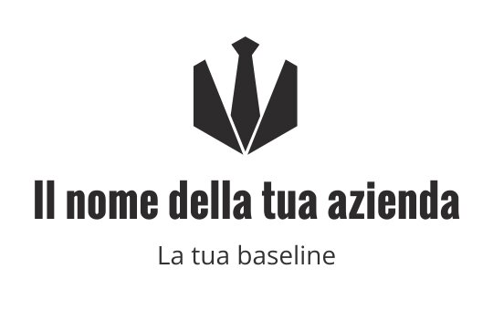 Completo da uomo logo