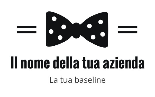 Completo da uomo logo