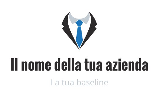 Completo da uomo logo