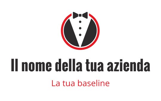 Completo da uomo logo