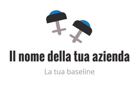 Completo da uomo logo