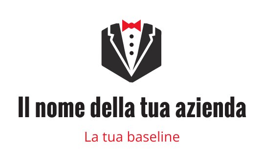 Completo da uomo logo