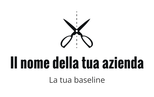 Completo da uomo logo