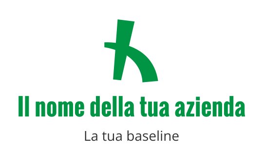 H logo