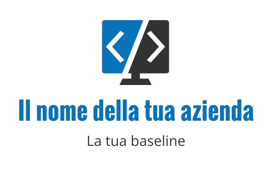 Il computer portatile logo