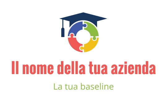Logo design di pezzo di puzzle colorato con un cappello di laurea sopra