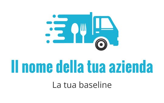 Consegna del cibo logo