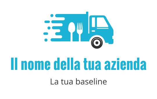 Consegna del cibo logo