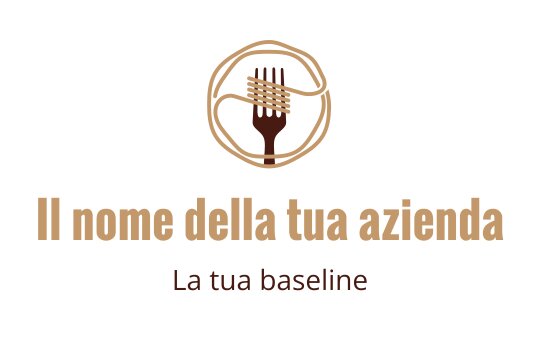 Cibo, ristorazione, alimentazione logo