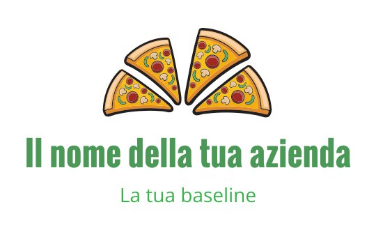 Pizza logo
