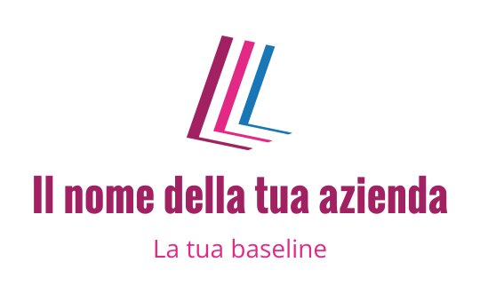 L logo