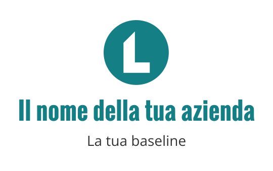 L logo
