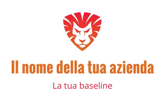 Logo stilizzato di un leone in rosso e arancione, che rappresenta l'industria dei tigri.