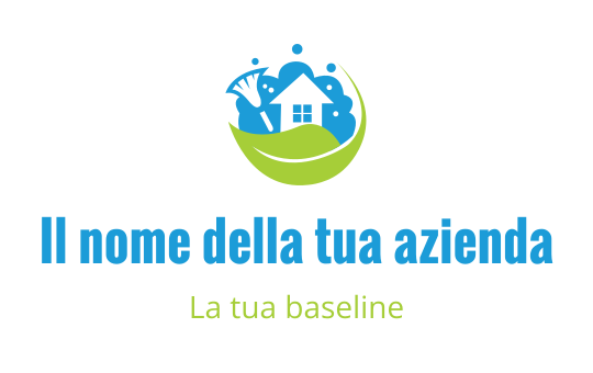 Servizio di pulizia logo