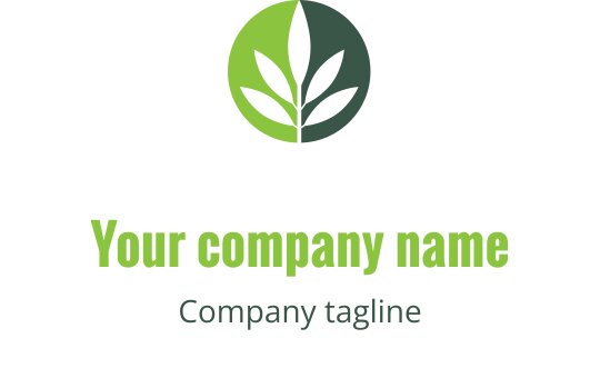 Logo design preview