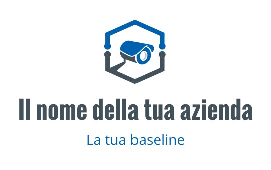 Telecamera a circuito chiuso logo